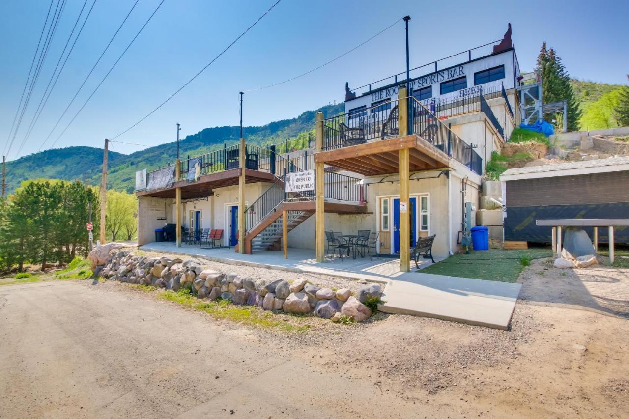 Lava Hot Springs Studio With Views, Walk To River Екстериор снимка