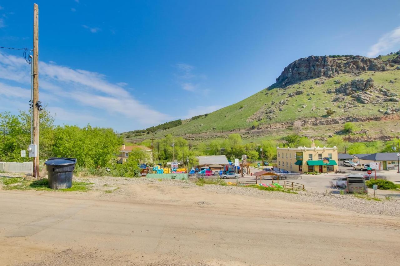 Lava Hot Springs Studio With Views, Walk To River Екстериор снимка