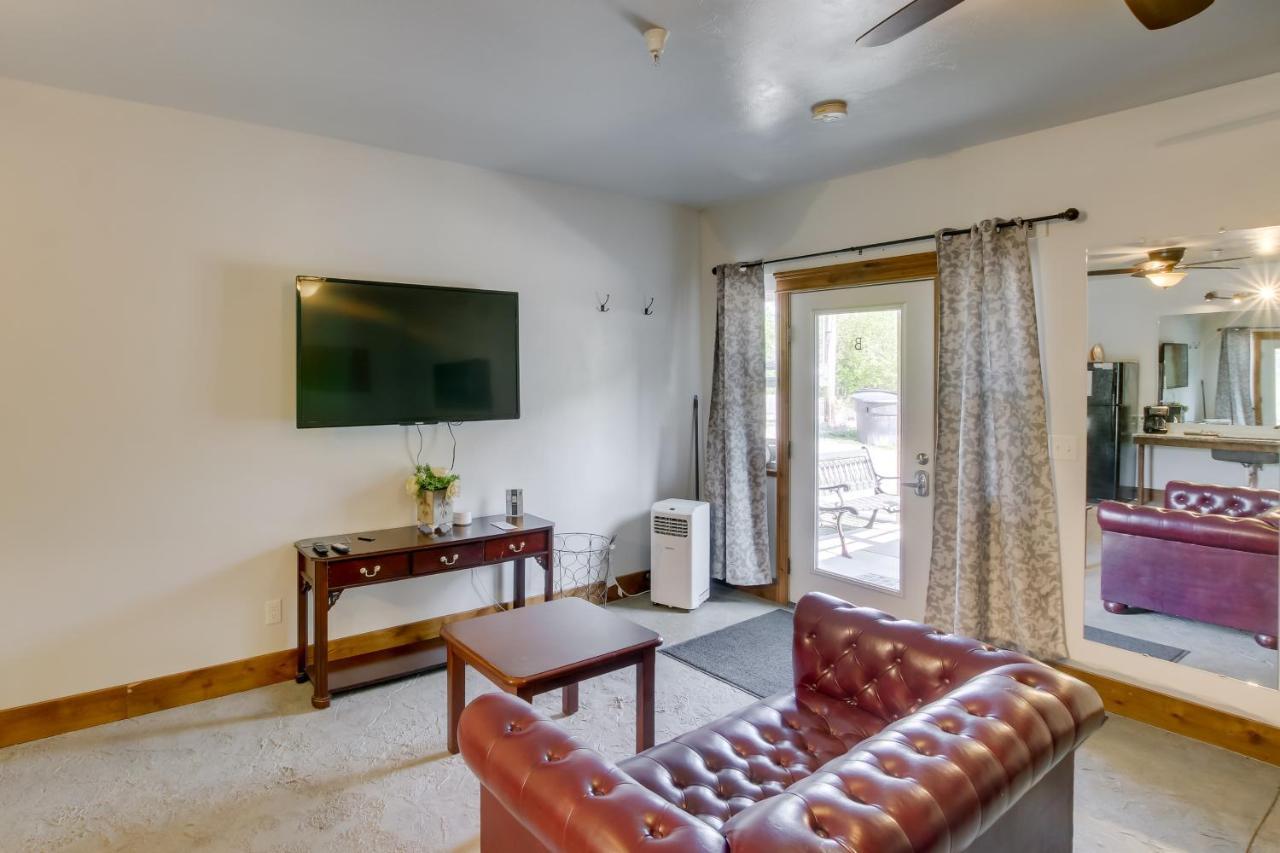 Lava Hot Springs Studio With Views, Walk To River Екстериор снимка