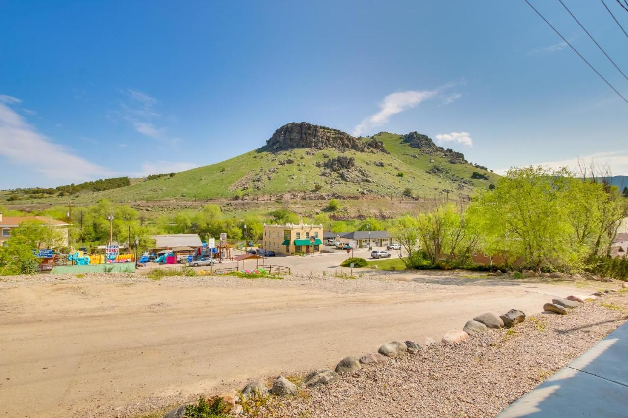 Lava Hot Springs Studio With Views, Walk To River Екстериор снимка