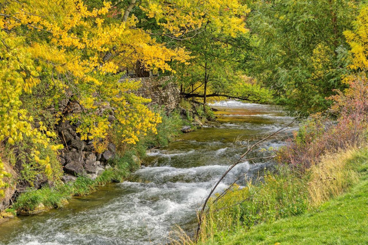 Lava Hot Springs Studio With Views, Walk To River Екстериор снимка
